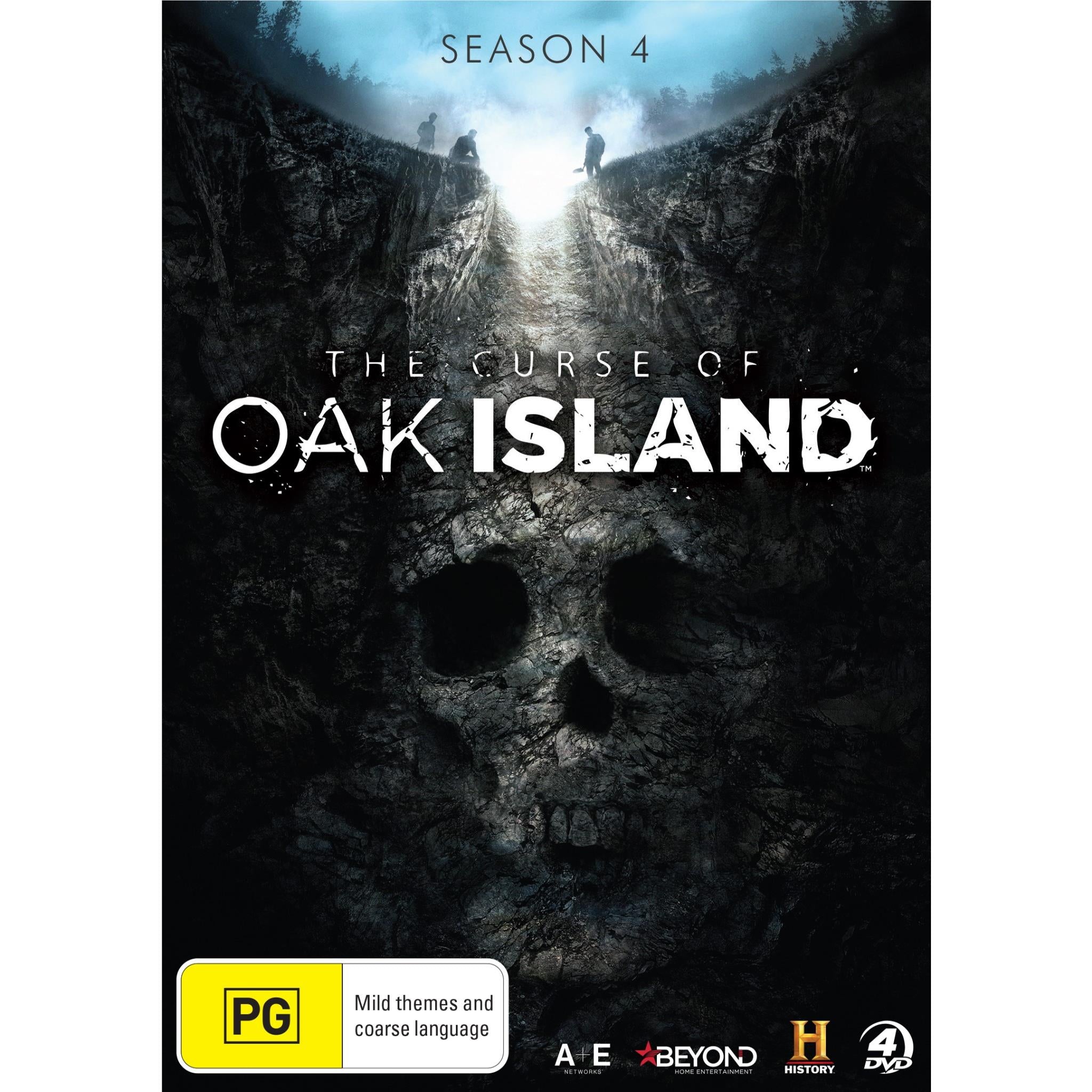 Curse Of Oak Island, The Season JB Hi-Fi NZ