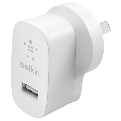 Belkin 12W USB-A Wall Charger (White)