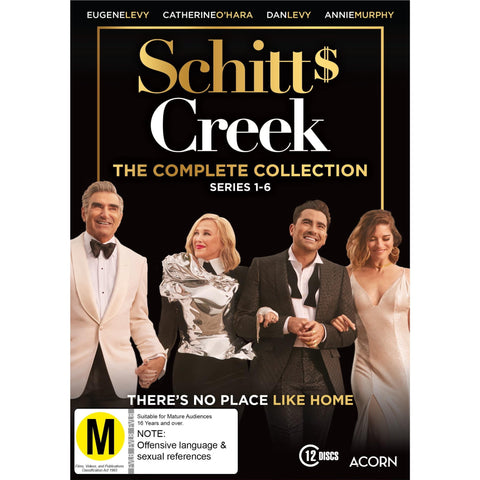 Schitt's Creek - Complete Series 1-6