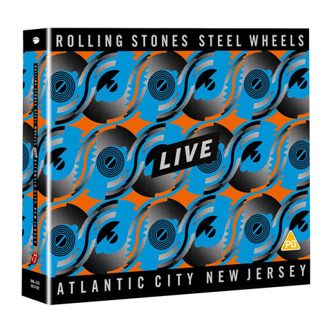 Steel Wheels Live (CD + Blu-ray Edition)