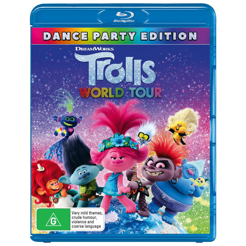 Trolls: World Tour