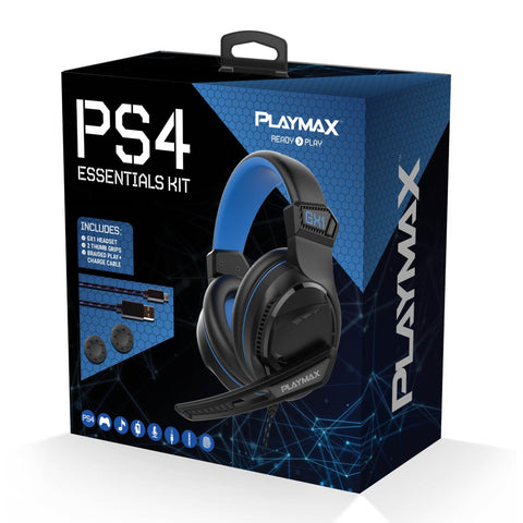 Playmax PS4 Essentials Kit (V2)