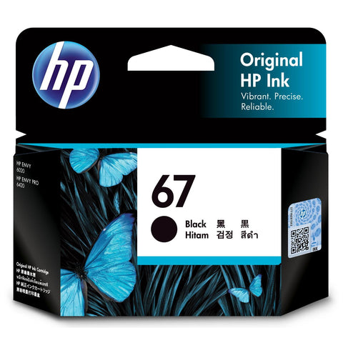 HP 67 Original Ink Cartridge (Black)