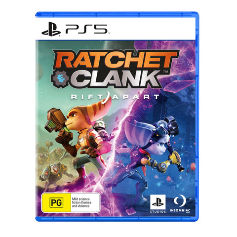 Ratchet and Clank: Rift Apart