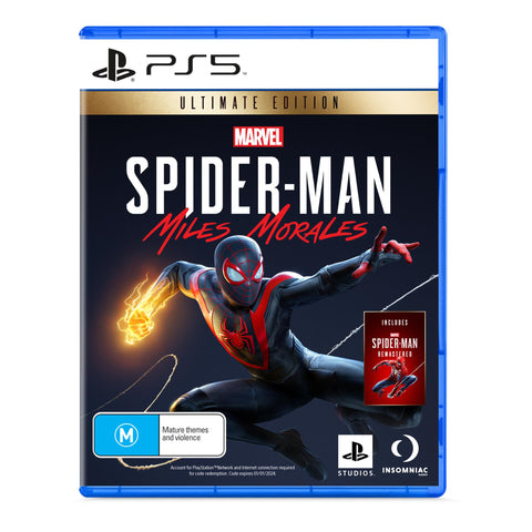 Marvel's Spider-Man: Miles Morales Ultimate Edition