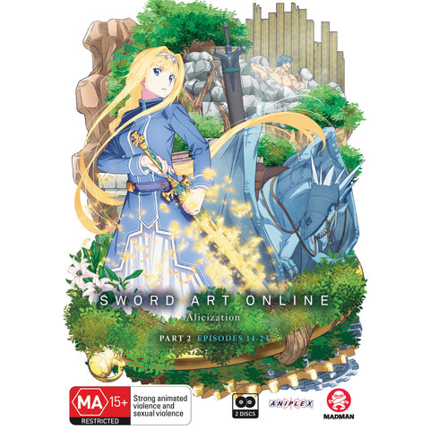 Sword Art Online Alicization - Part 2