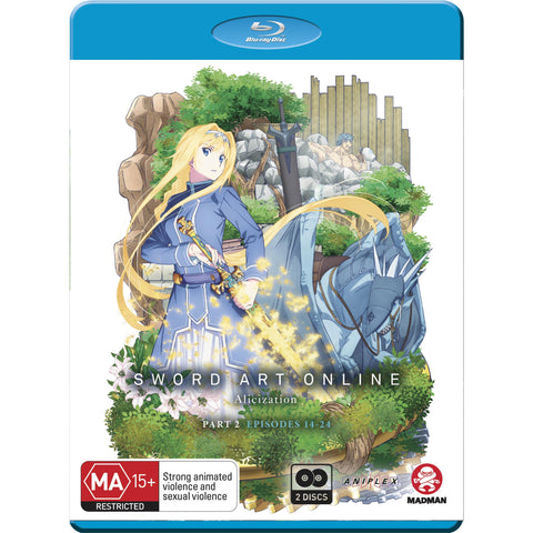 Sword Art Online Alicization - Part 2
