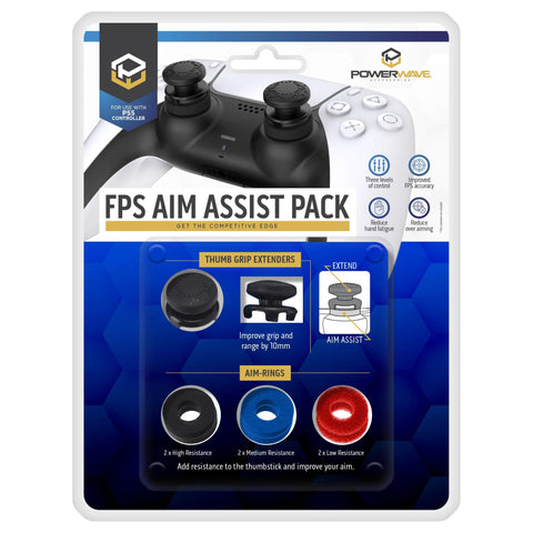 Powerwave FPS Aim Assist Pack for PlayStation 5