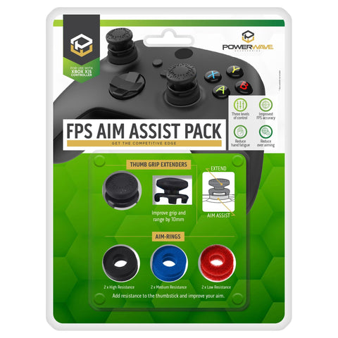 Powerwave FPS Aim Assist Pack for Xbox Series X