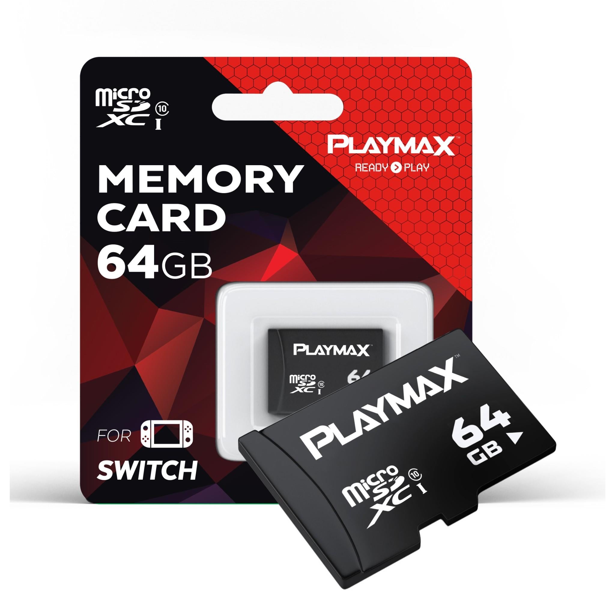 Card Reader Switch Lite Max Sd Card Size Playmax Memory Card