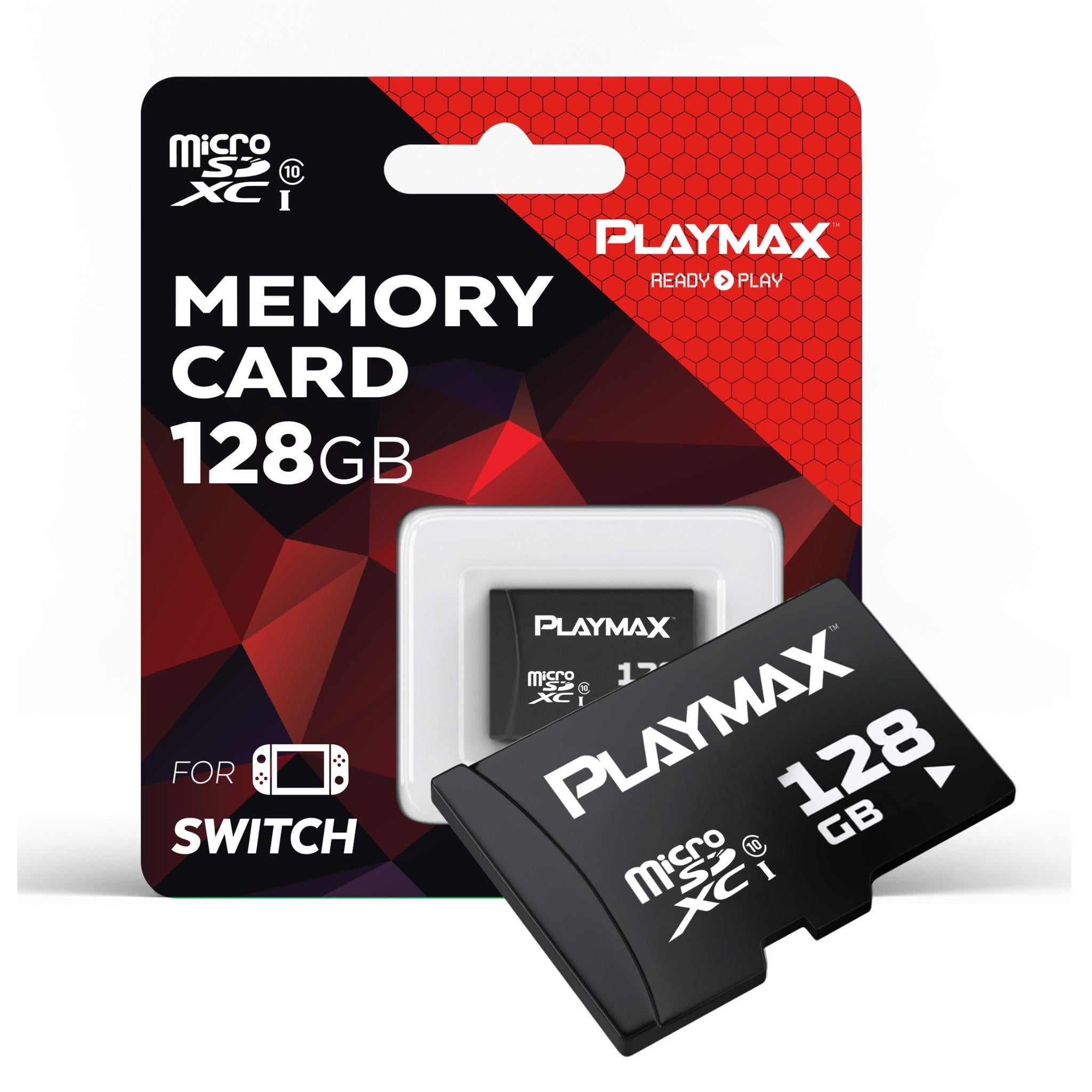 Playmax Memory Card for Nintendo Switch (128GB) JB Hi-Fi NZ