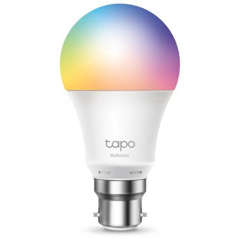 TP-Link Tapo L530B Smart Wi-Fi Multicolour Bulb (B22)
