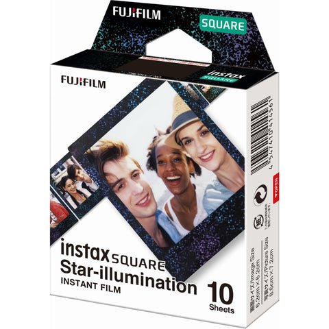 Fujifilm instax SQUARE Film - Star (10 Pack)