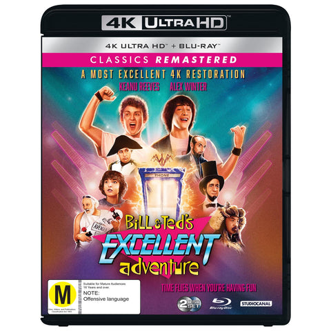 Bill & Ted's Excellent Adventure