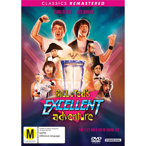 Bill & Teds Excellent Adventure