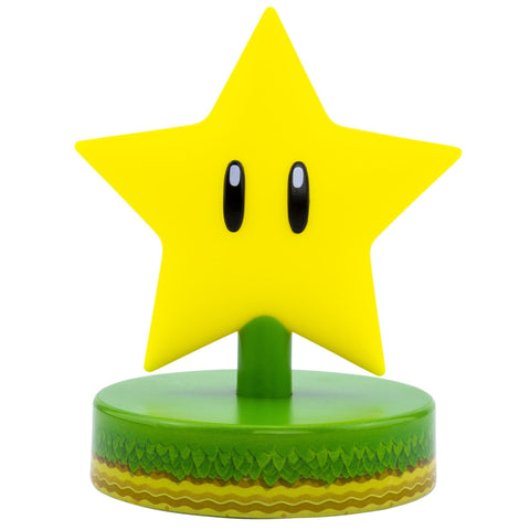 Paladone Icons Light (Super Mario - Super Star)