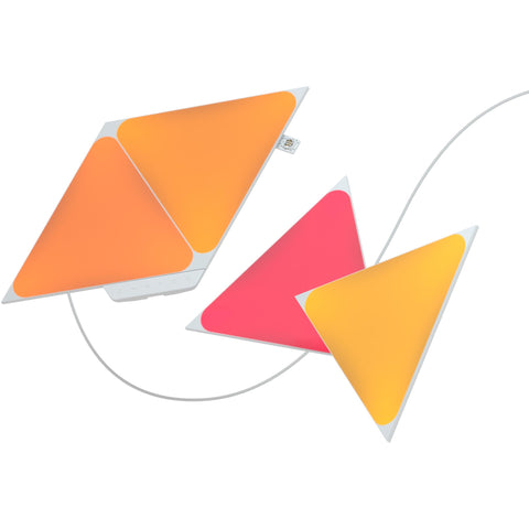Nanoleaf Shapes Triangles Starter Kit (4 Pack)