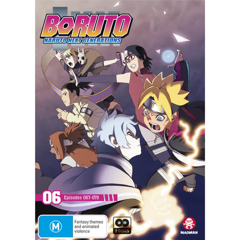 Boruto: Naruto Next Generations - Part 6