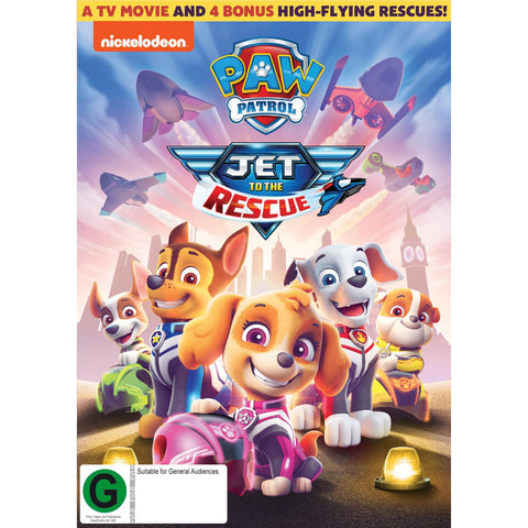 Paw Patrol: Jet to the Rescue