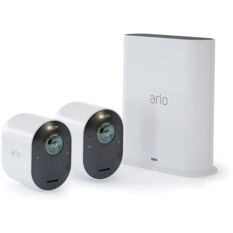 Arlo Ultra 2 4K HDR Spotlight 2 Camera System