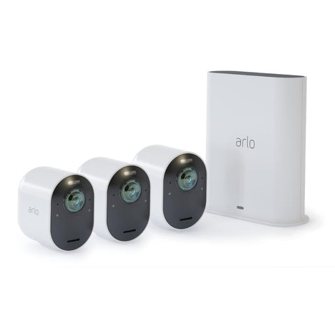 Arlo Technologies Ultra 2 Spotlight Camera (3 Camera System)