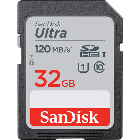 SanDisk Ultra SDHC UHS-I Card (32GB)