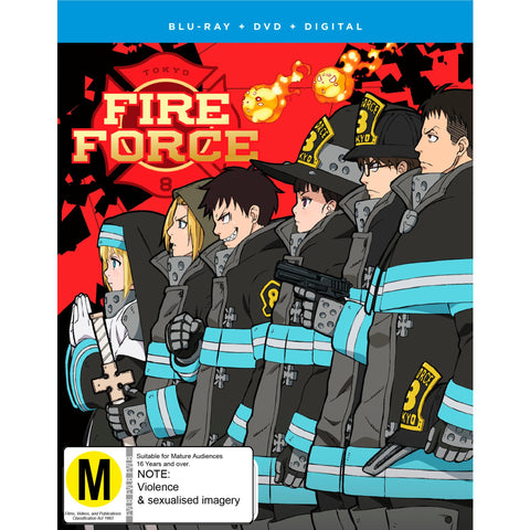 Fire Force - Season 1 Part 2