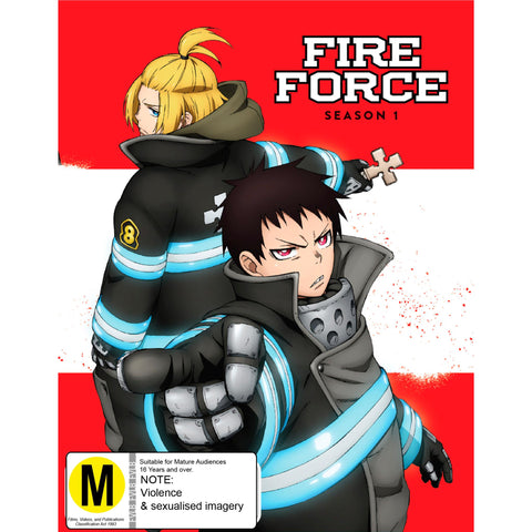 Fire Force - Season 1 Part 2 (Limited Edition)