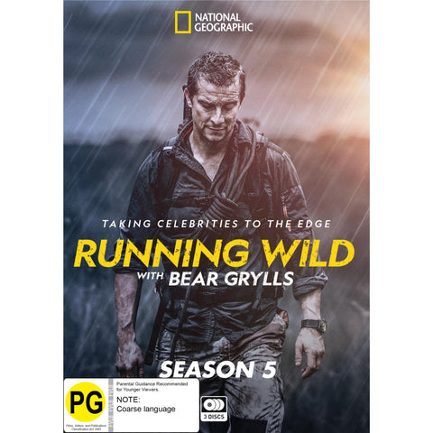 Running Wild With Bear Grylls