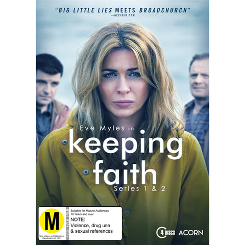 Keeping Faith - Series 1 - 2