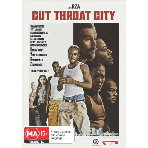 Cut Throat City