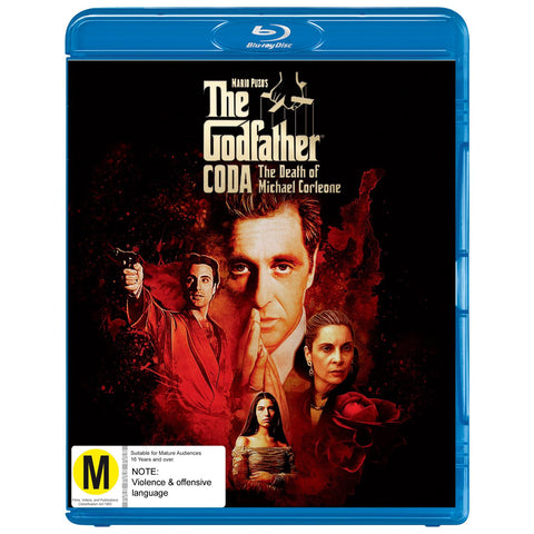 Godfather Part III, The: Coda - The Death Of Michael Corleone