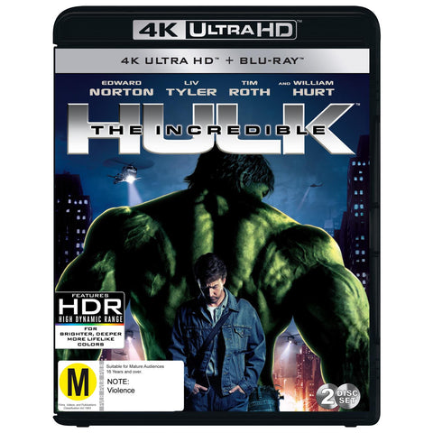 Incredible Hulk, The