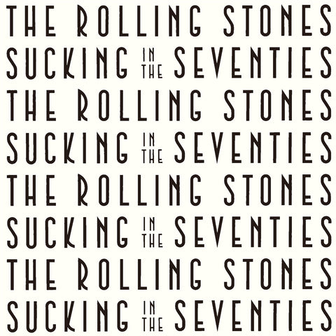 Sucking In The Seventies (SHM-CD Miniature LP Packaging)