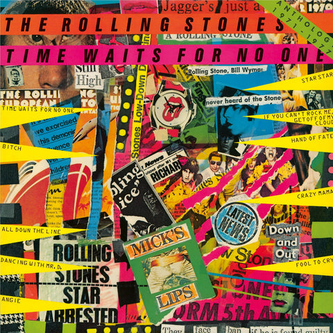 Time Waits For No One: Anthology 1971-1977 (SHM-CD Miniature LP Packaging)