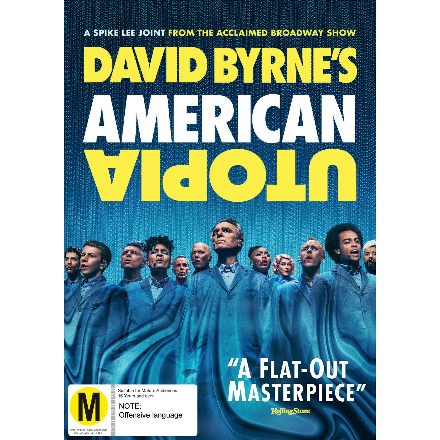 David Byrnes American Utopia - JB Hi-Fi NZ