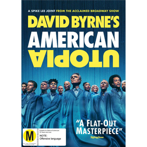 David Byrnes American Utopia