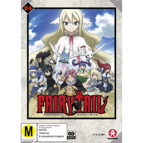 Fairy Tail: Final Season - Collection 24