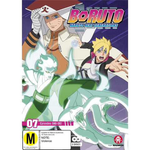 Boruto: Naruto Next Generations Part 7