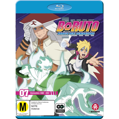 Boruto: Naruto Next Generations Part 7