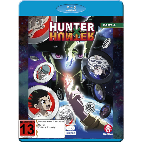 Hunter X Hunter Part 4