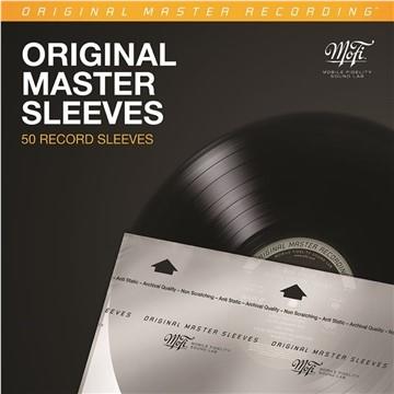 Mofi Original Master 12'' Vinyl Sleeves 50 Pack