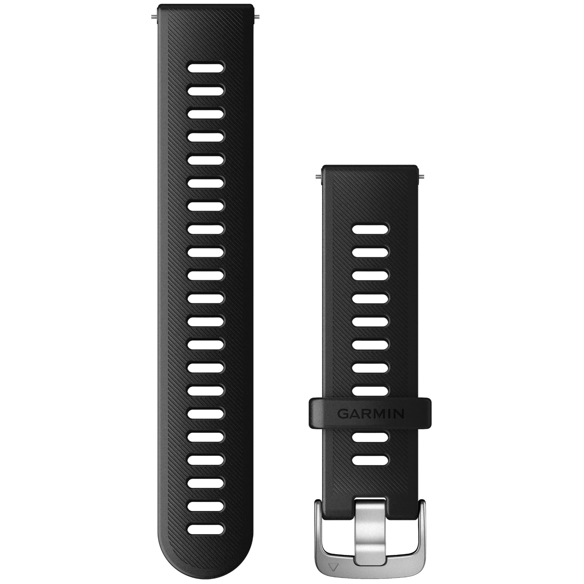 Garmin Silicone Band for Forerunner 55 (Black) JB Hi-Fi NZ