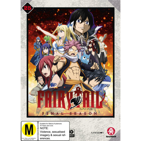 Fairy Tail: Final Season - Collection 25