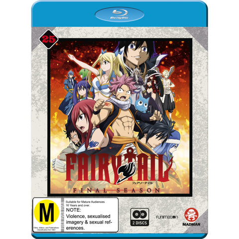 Fairy Tail: Final Season - Collection 25