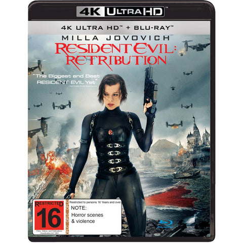 Resident Evil: Retribution