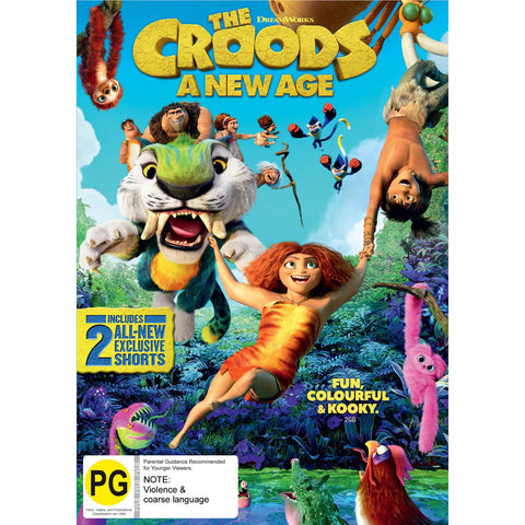 Croods, The: A New Age