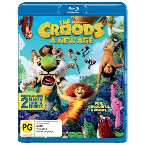 Croods, The: A New Age