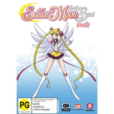 Sailor Moon Sailor Stars - Season 5