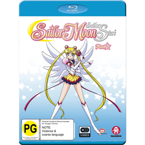 Sailor Moon Sailor Stars - Season 5